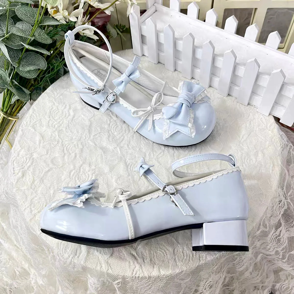 Puff Party Low Heels - Image 5