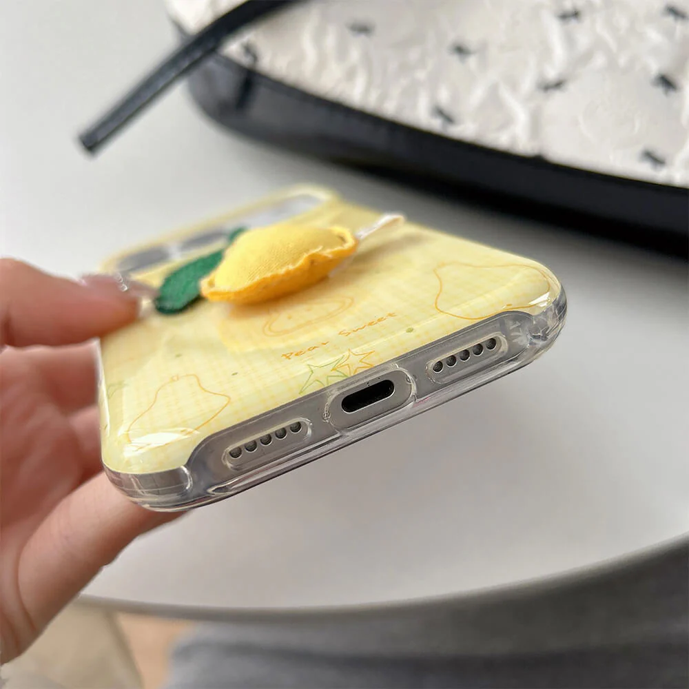 Puffer Pear iPhone Case - Image 5
