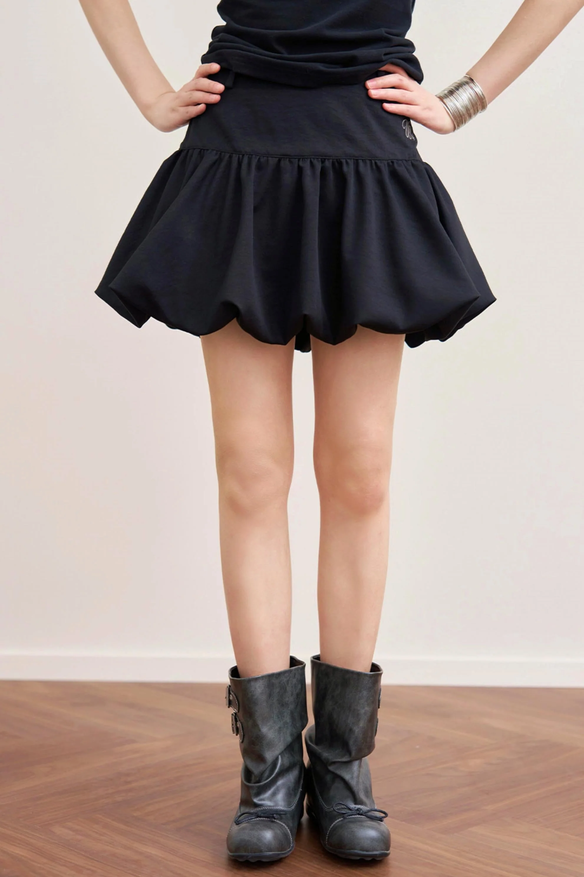 Puffy Cloud Mini Skirt - Image 4