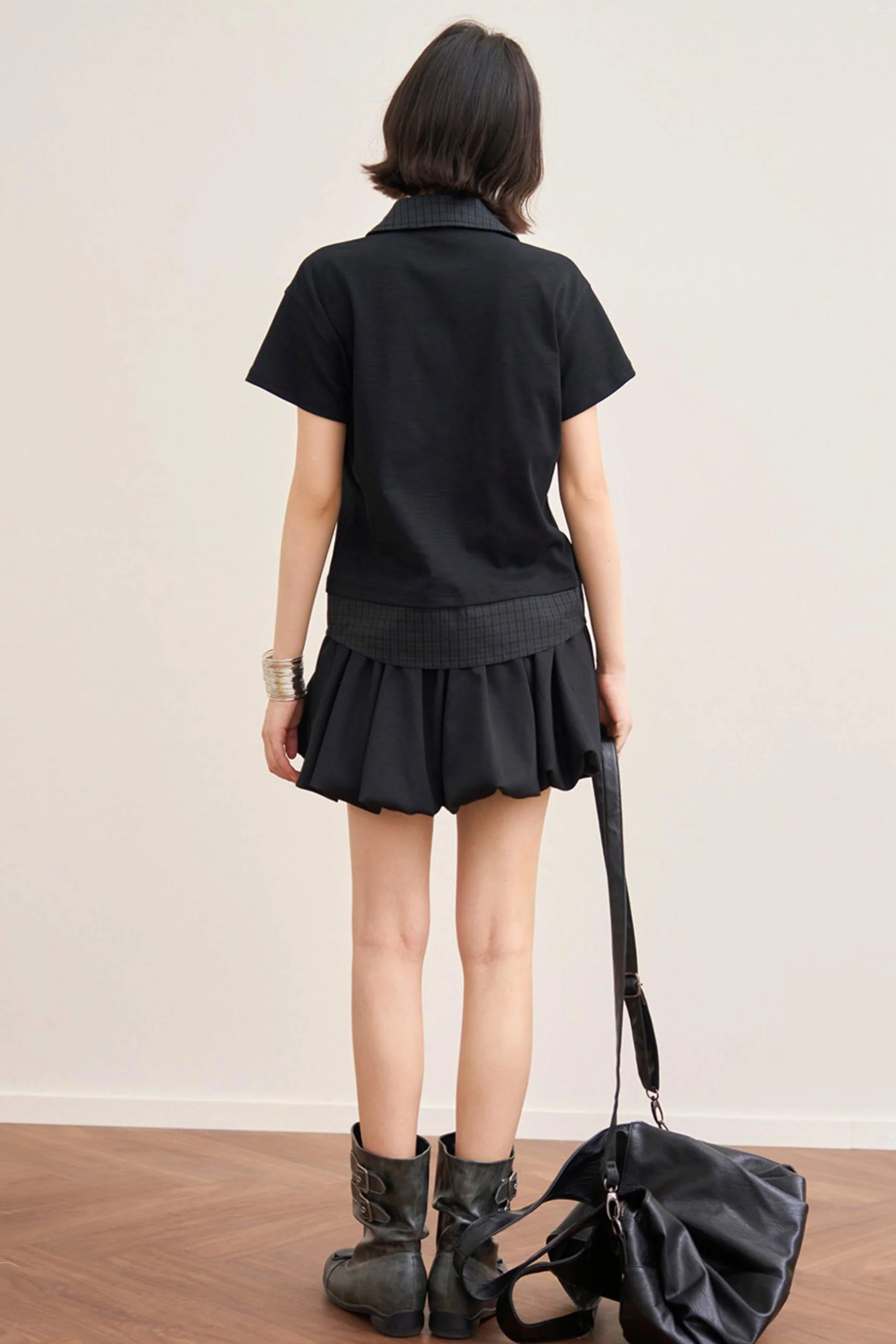 Puffy Cloud Mini Skirt - Image 9