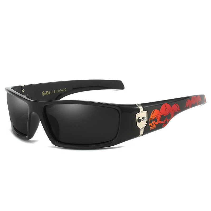 Punk Motorcycle Sunglasses - Image 2