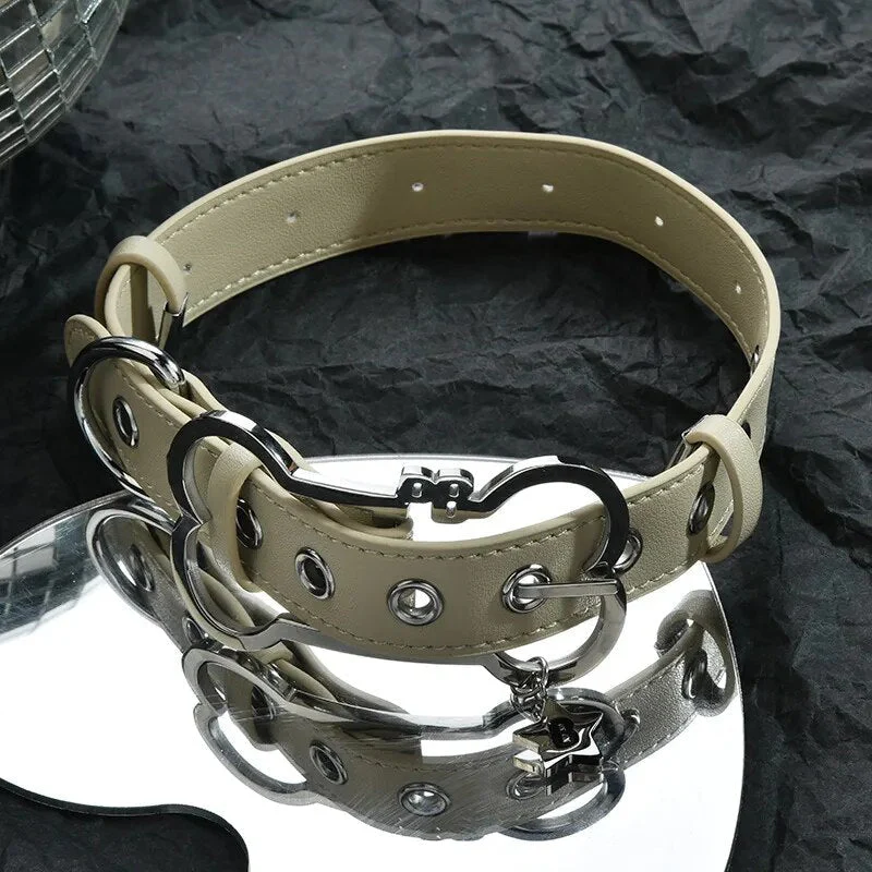 Puppy Bone Choker Necklace - Image 5