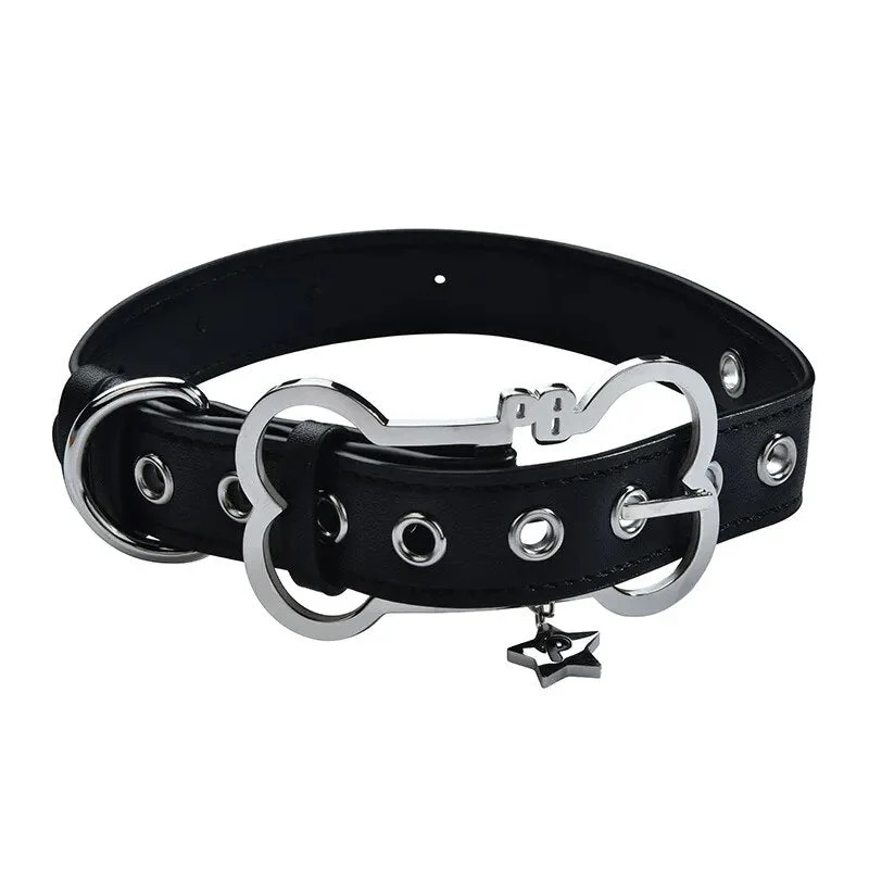 Puppy Bone Choker Necklace - Image 6