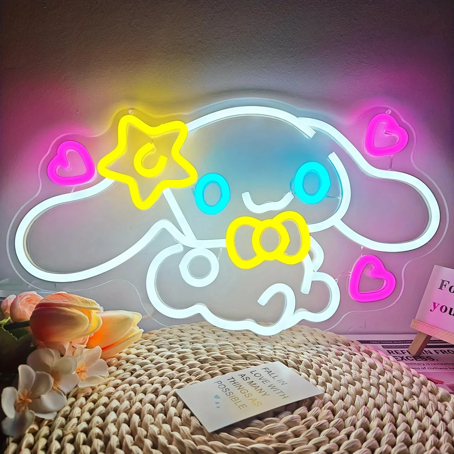 Puppy LED Light Up Sign - Image 3