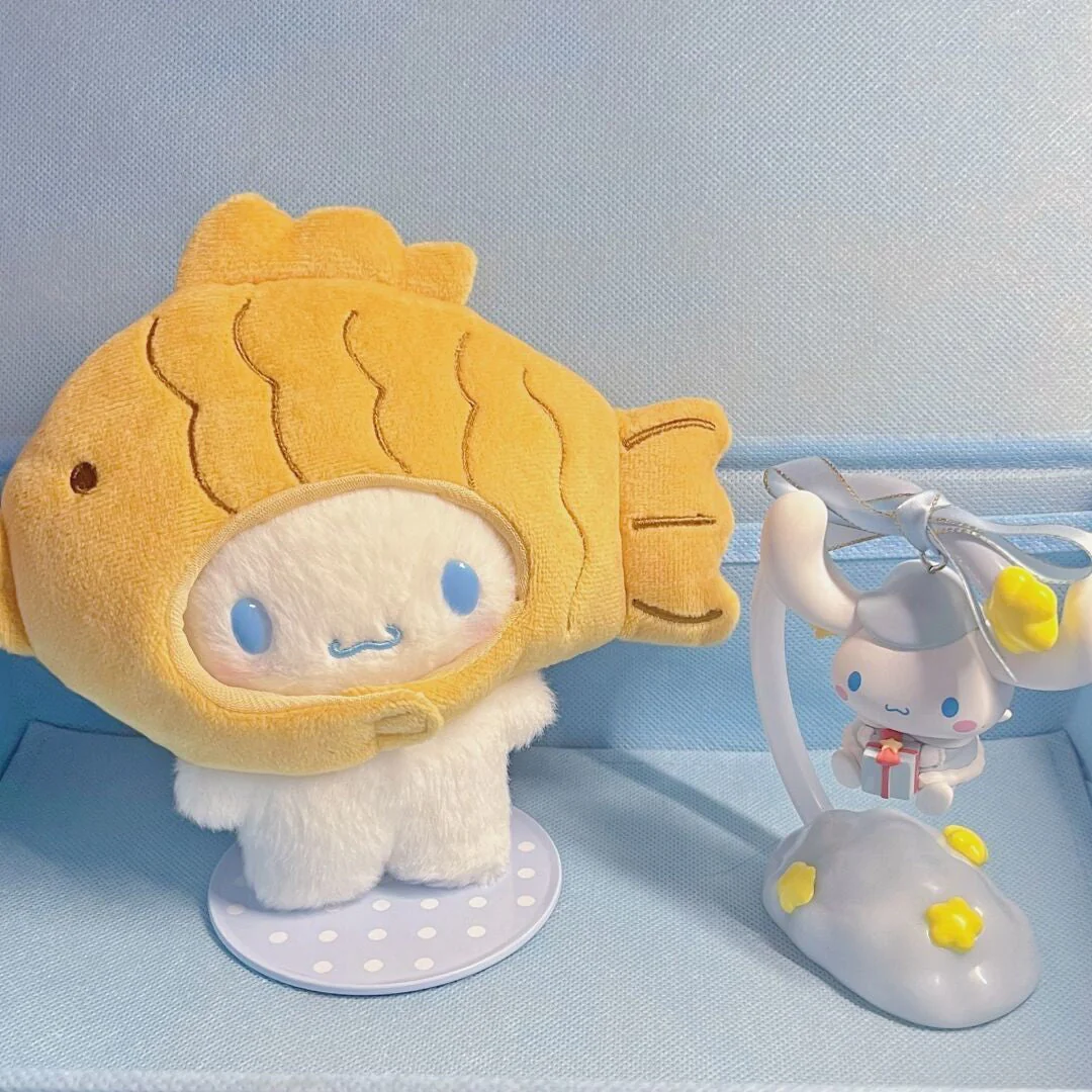 Puppy Taiyaki Fish Cosplay Plush - Image 2