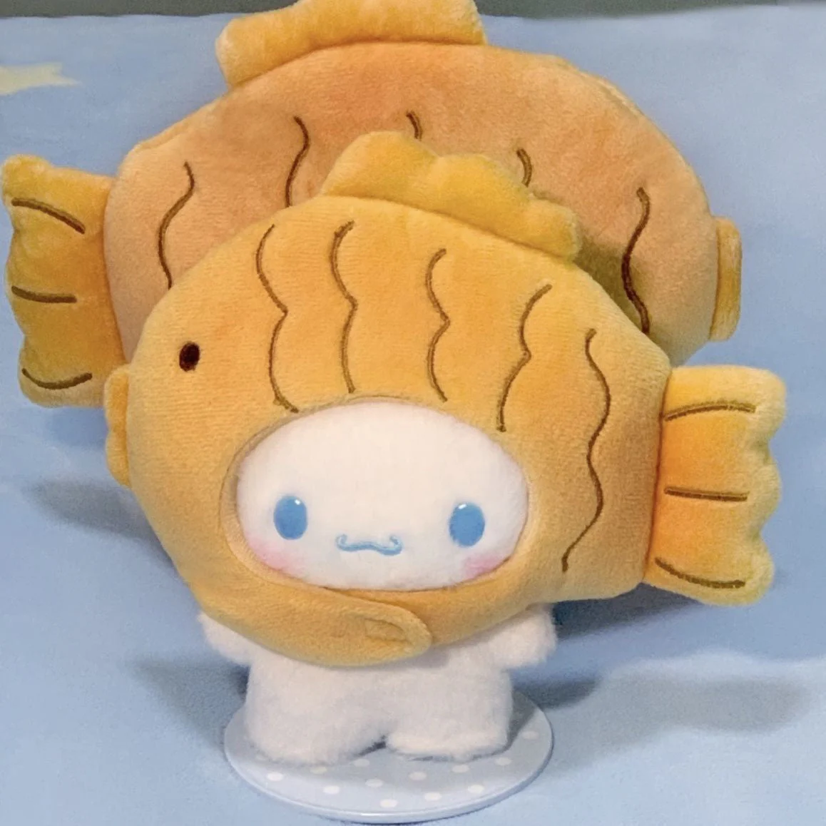 Puppy Taiyaki Fish Cosplay Plush - Image 3