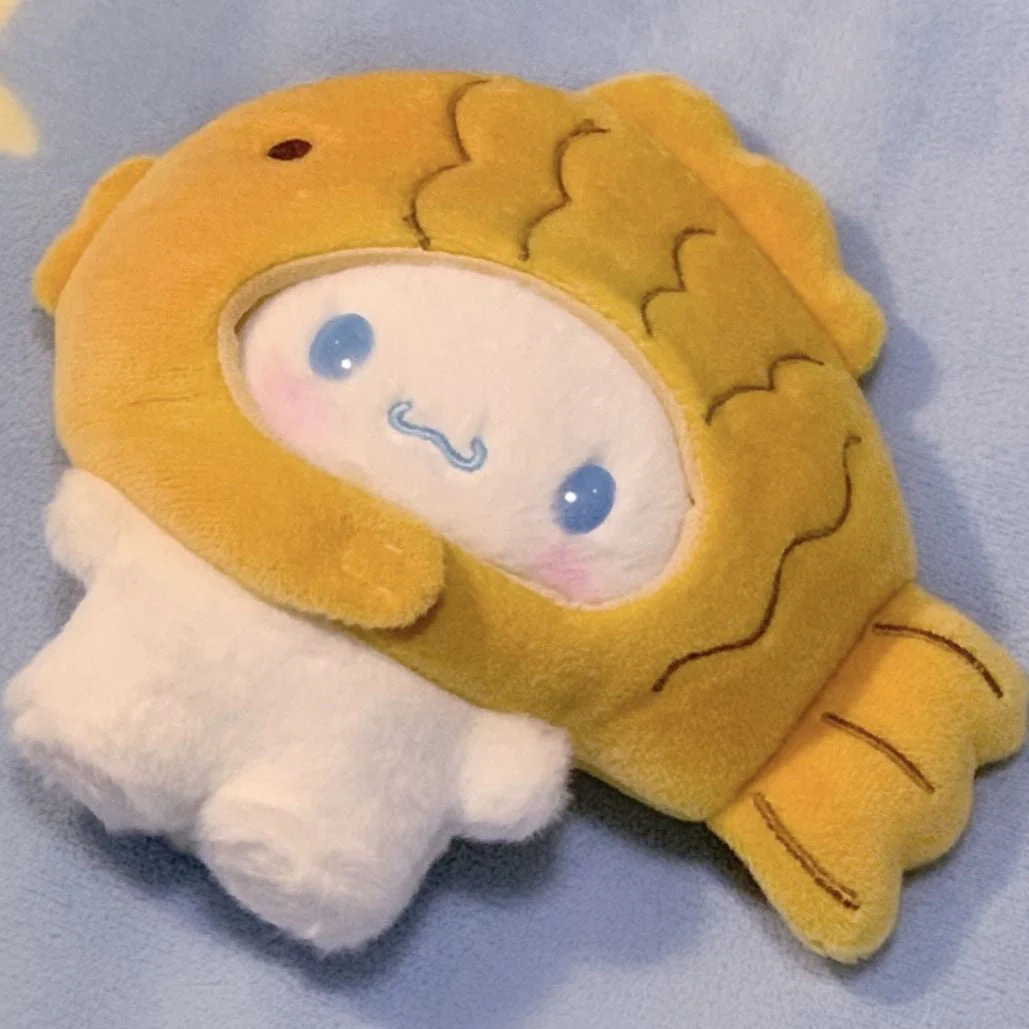 Puppy Taiyaki Fish Cosplay Plush - Image 4