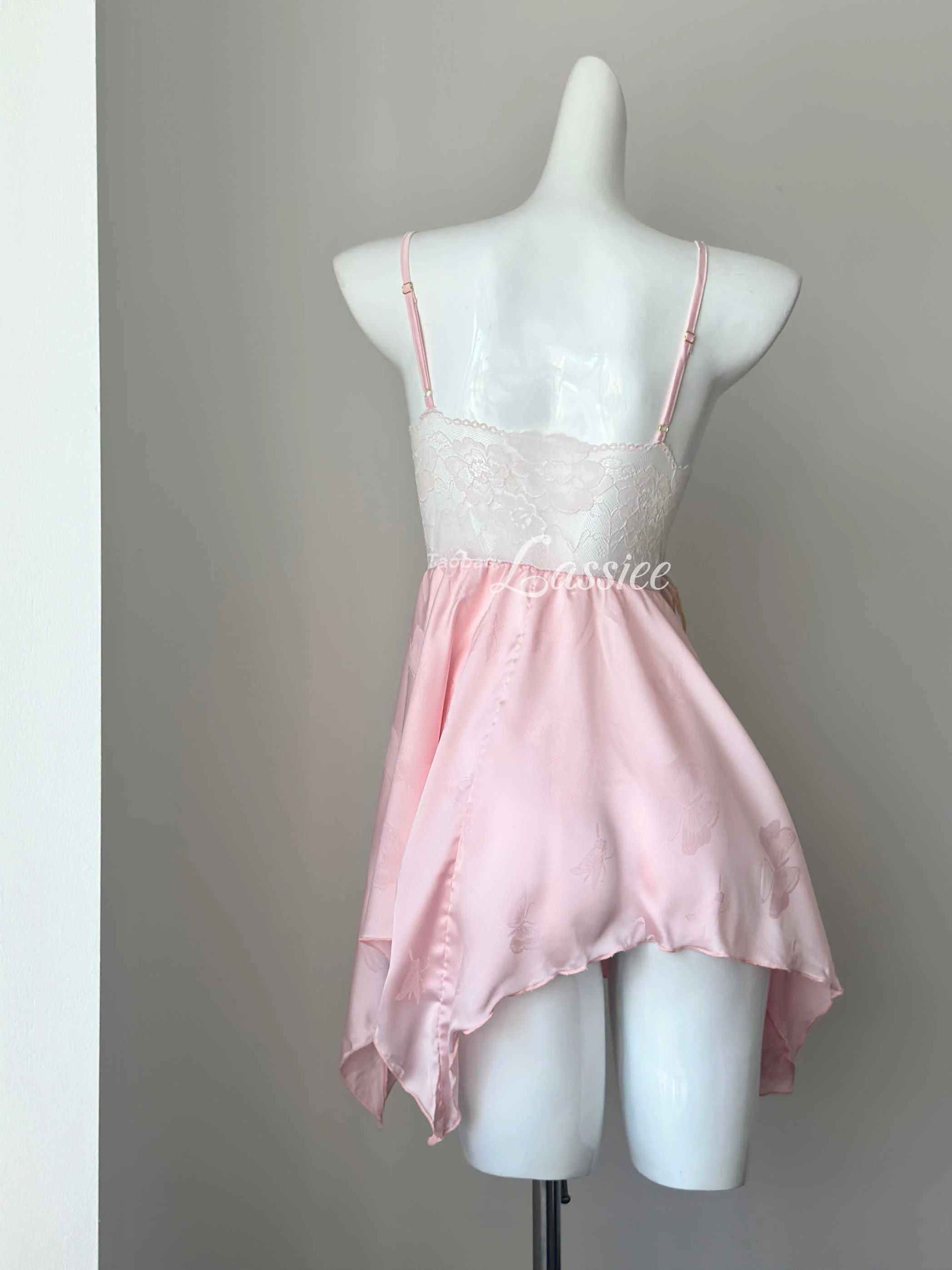 Pure Desire Ice Silk Butterfly Pajamas - Image 3