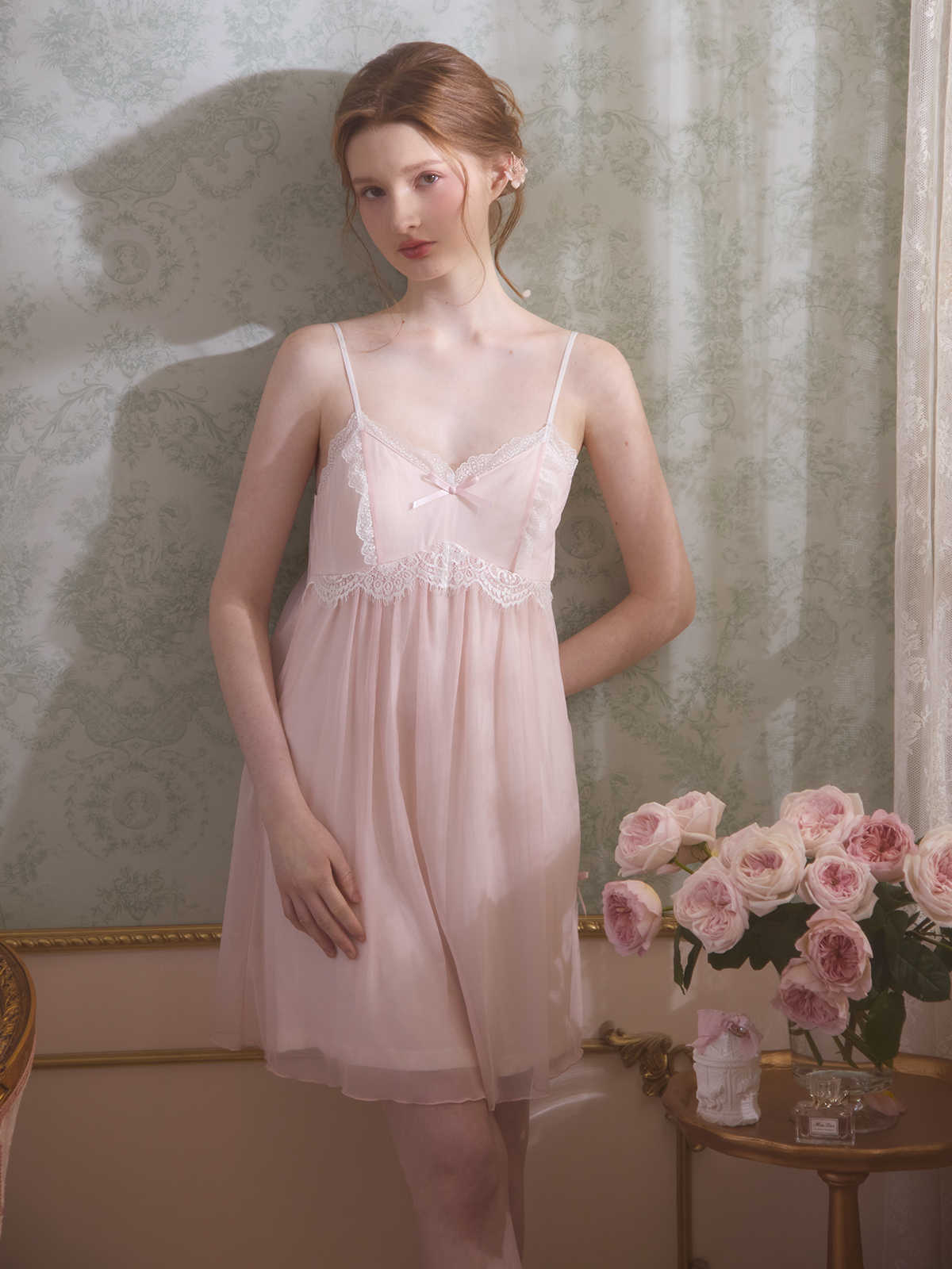 Pure Desire Lace Nightgown - Image 3