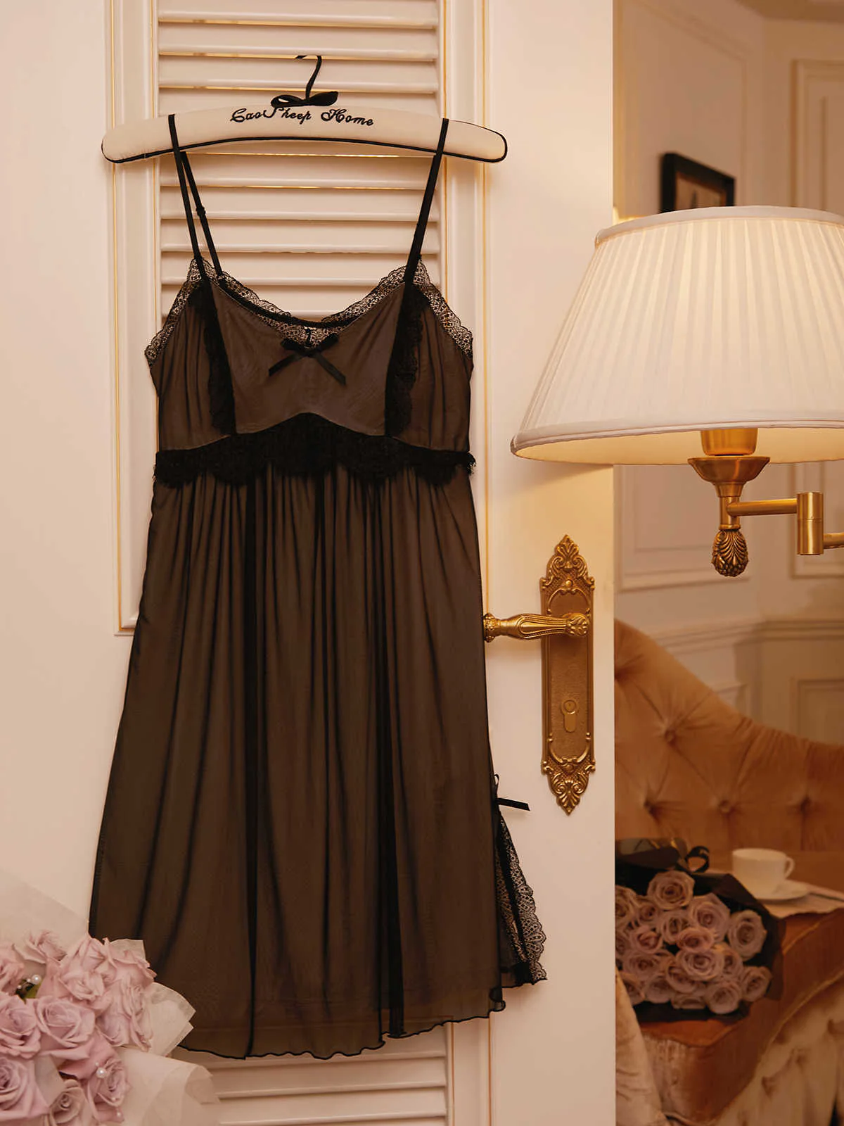Pure Desire Lace Nightgown - Image 4