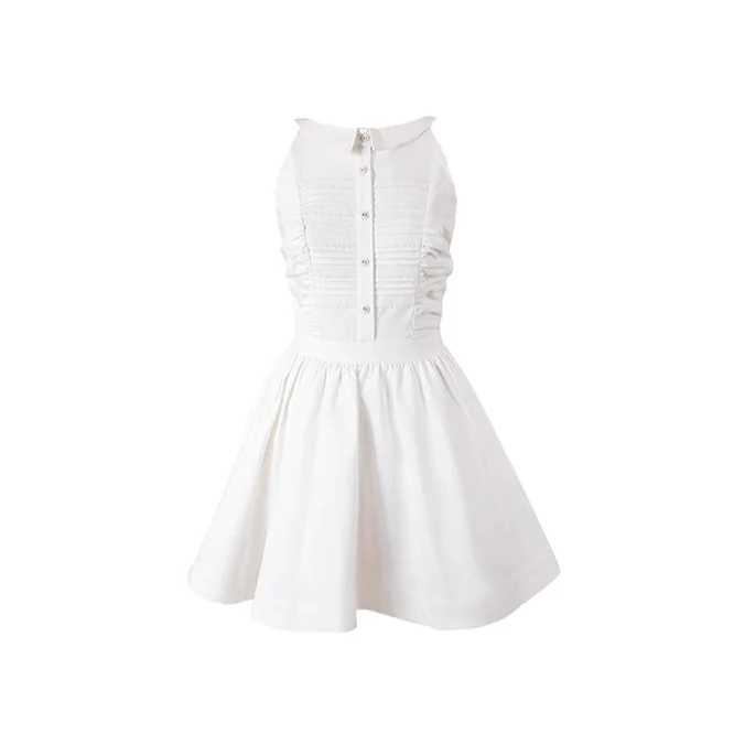 Pure Desire Shirt Pleated Dress - Image 3