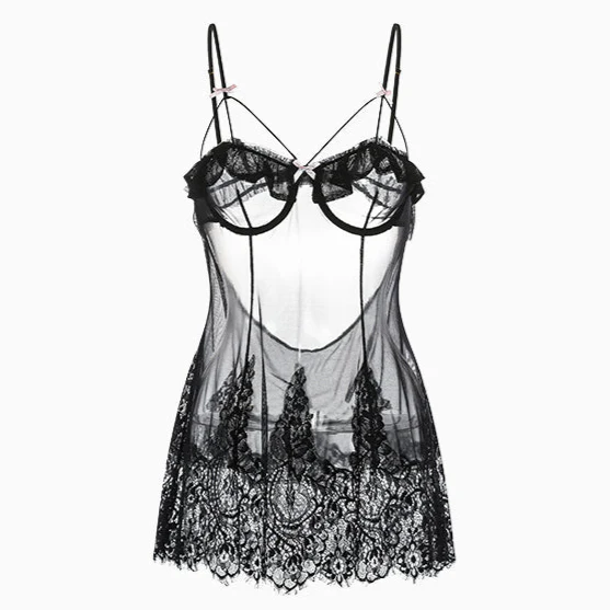 Pure Lust Lace Nightgown - Image 5