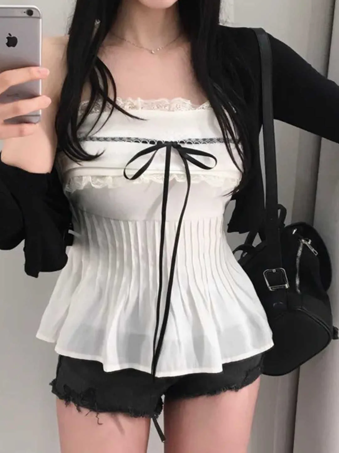 Pure Lust Lace Tube Top - Image 2