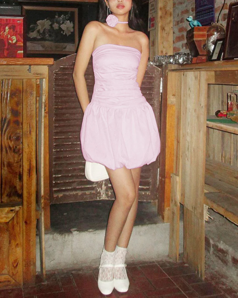 Pure Lust Rose Bud Coquette Dress - Image 2