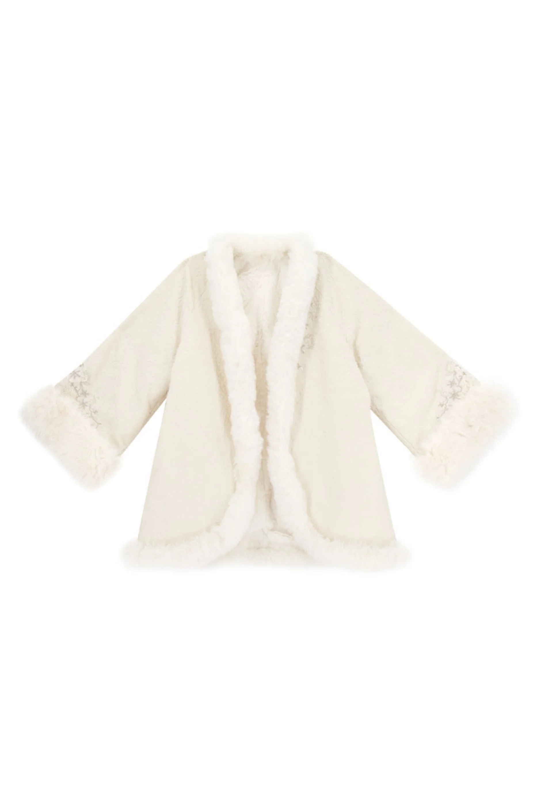 Pure White Square Neck Dress - Image 15