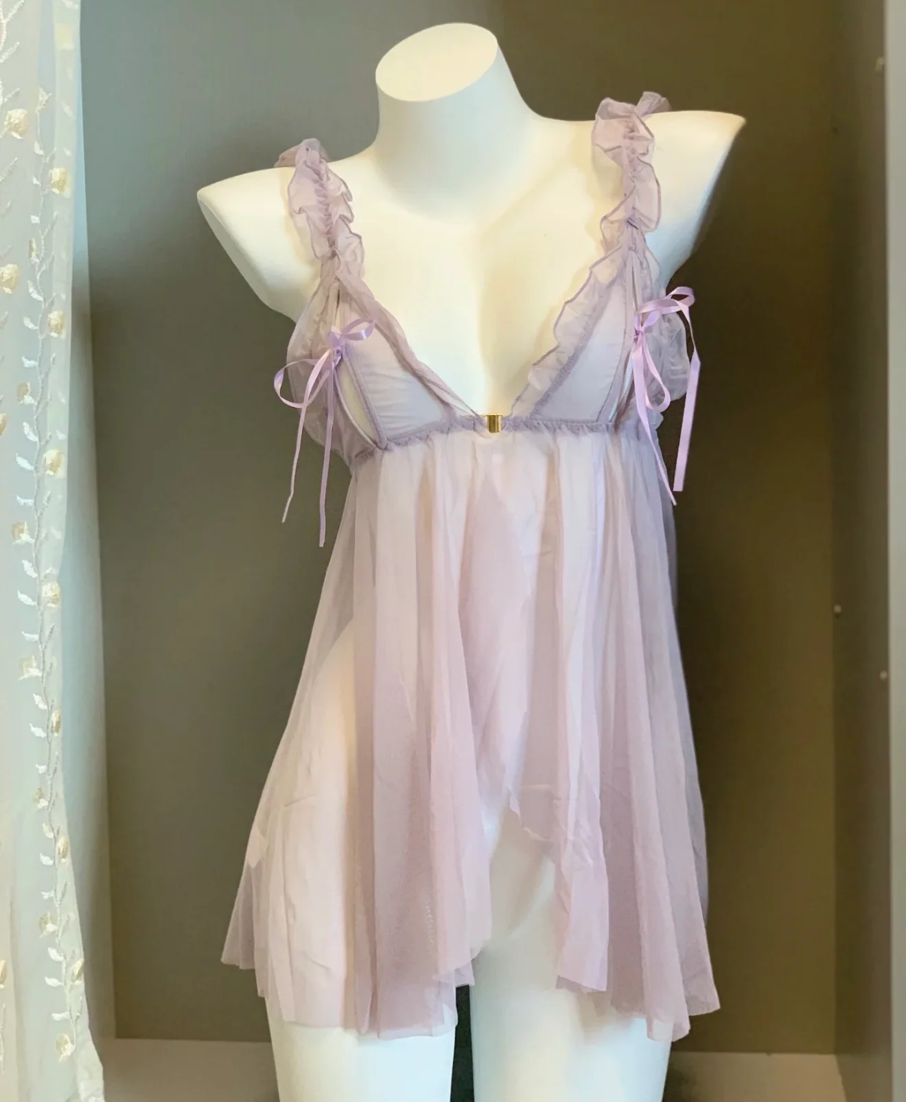 Purple lace dress - Image 5
