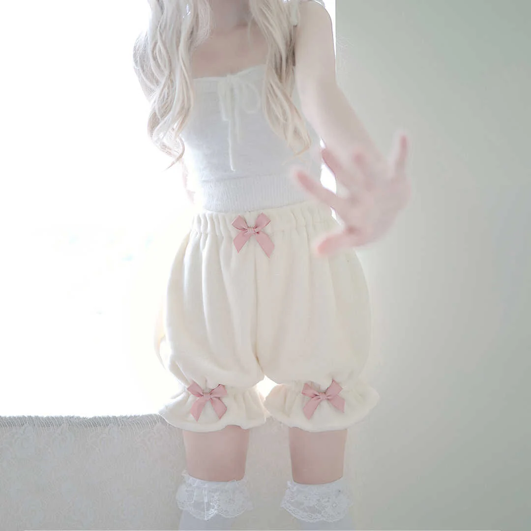 Rabbit Bow Pumpkin Pants - Image 3