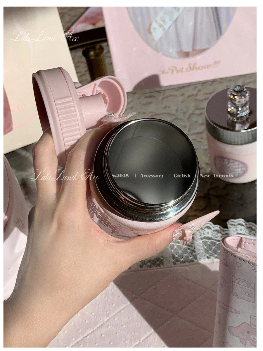 rabbit cute kawaii water bottle - Image 4