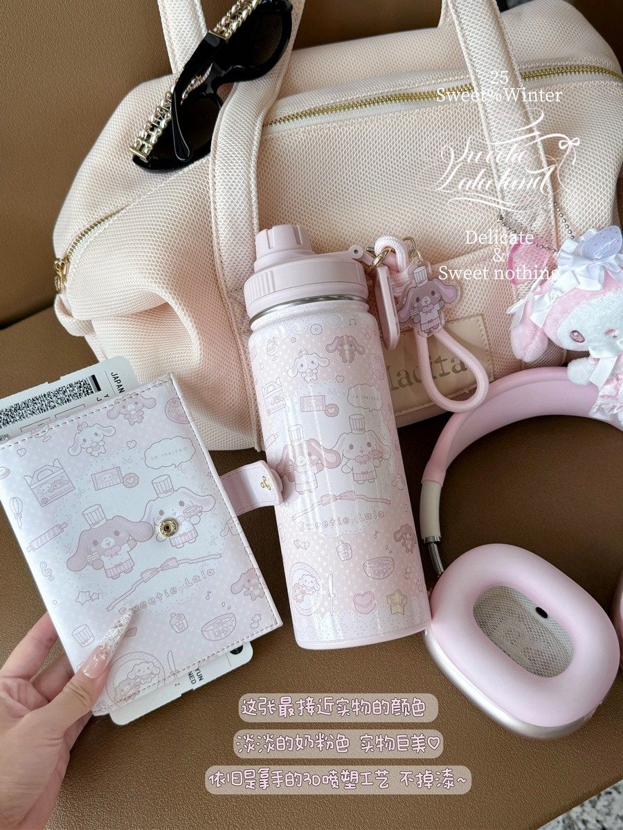 rabbit cute kawaii water bottle - Image 5