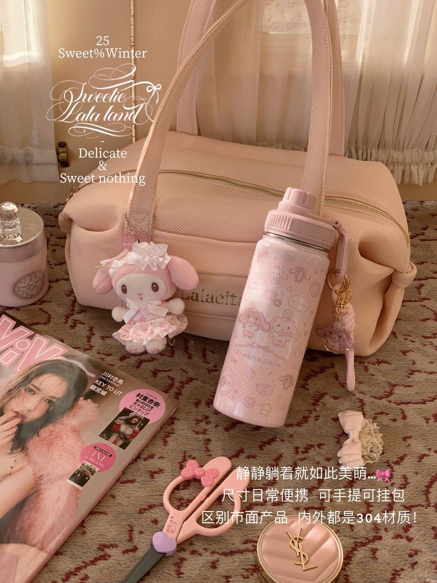 rabbit cute kawaii water bottle - Image 6