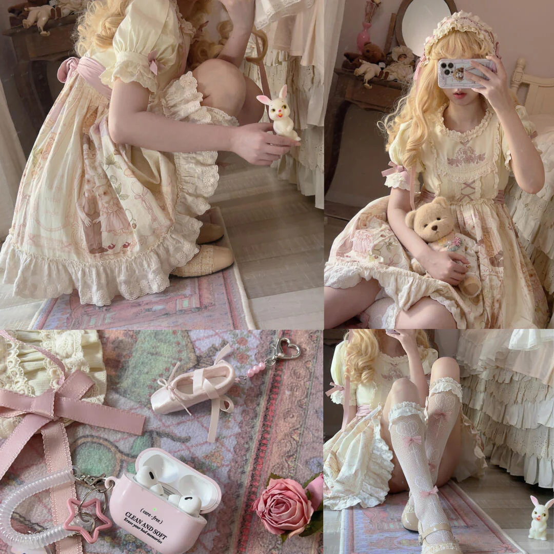 Rabbit Lolita JSK Dress
