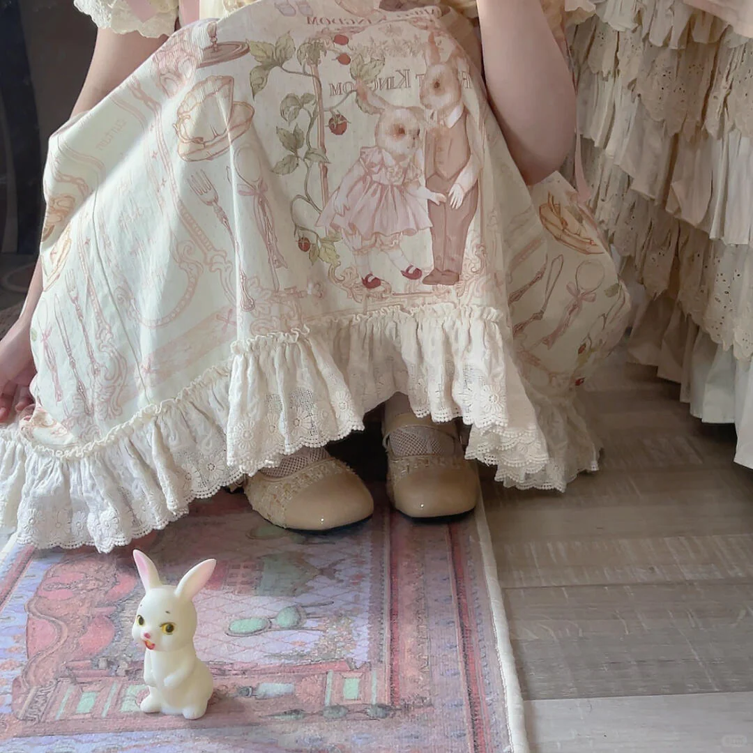 Rabbit Lolita JSK Dress - Image 2