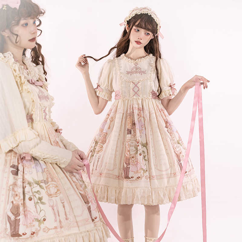 Rabbit Lolita JSK Dress - Image 3