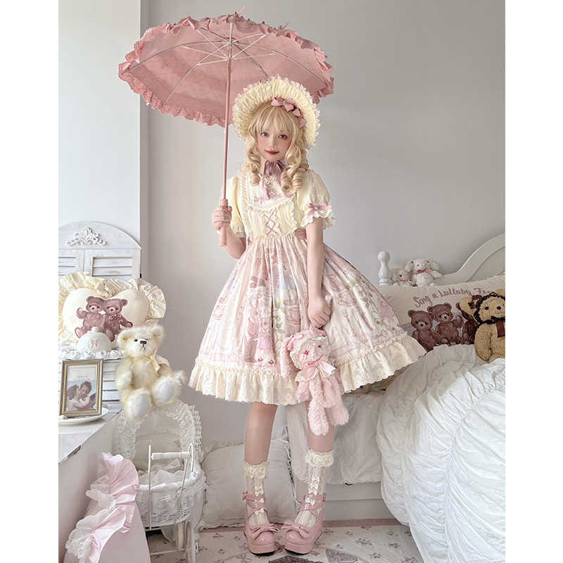 Rabbit Lolita JSK Dress - Image 4