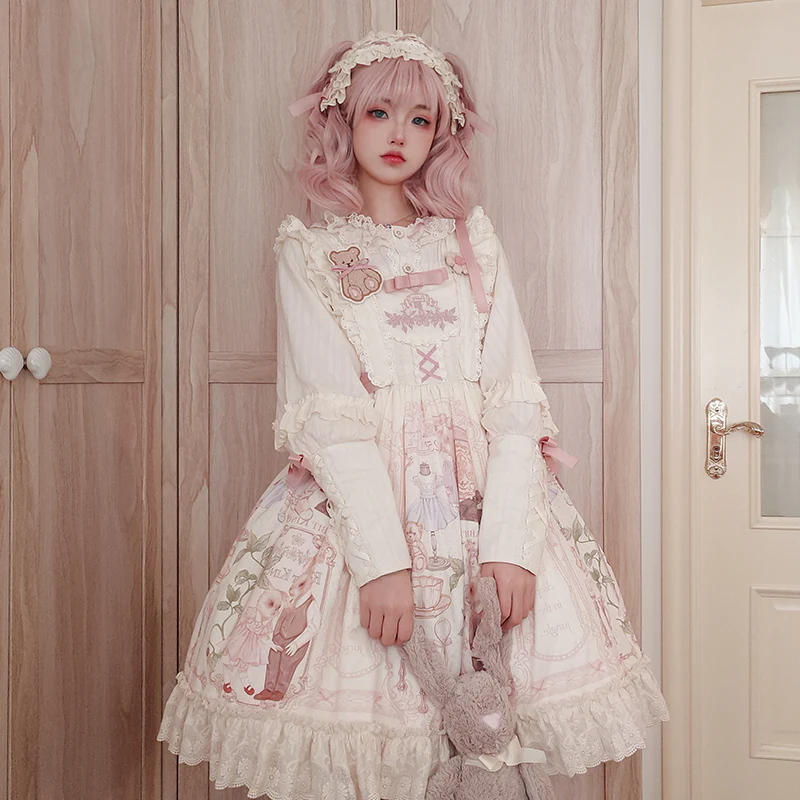 Rabbit Lolita JSK Dress - Image 5