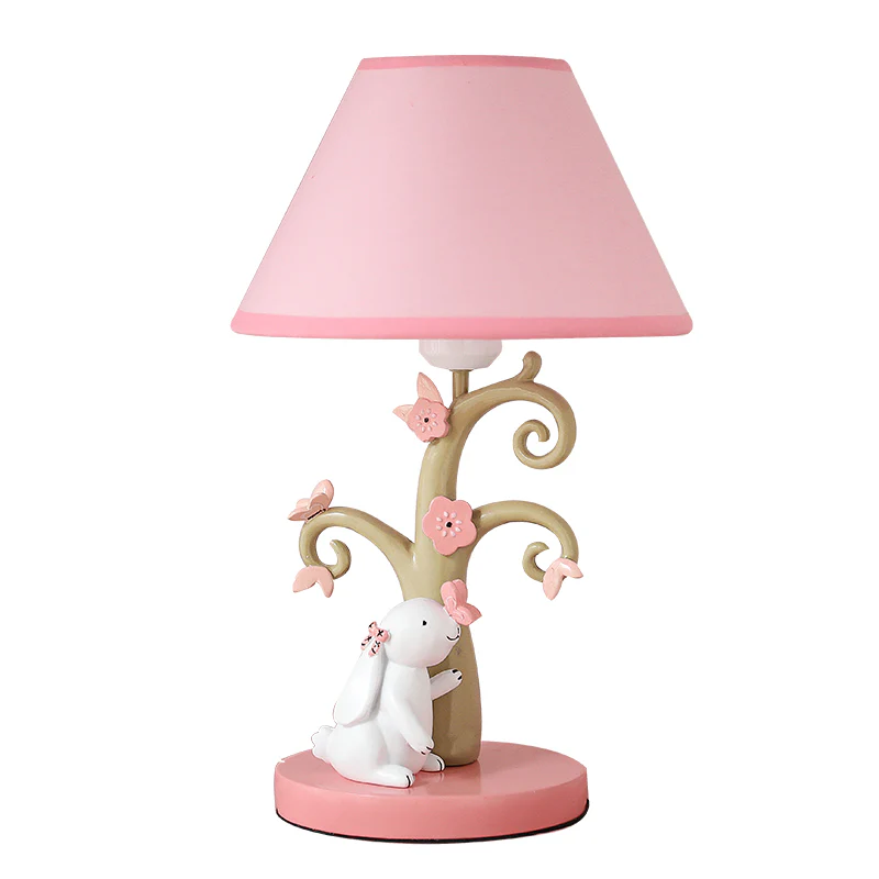 rabbit pink kawaii night light - Image 4
