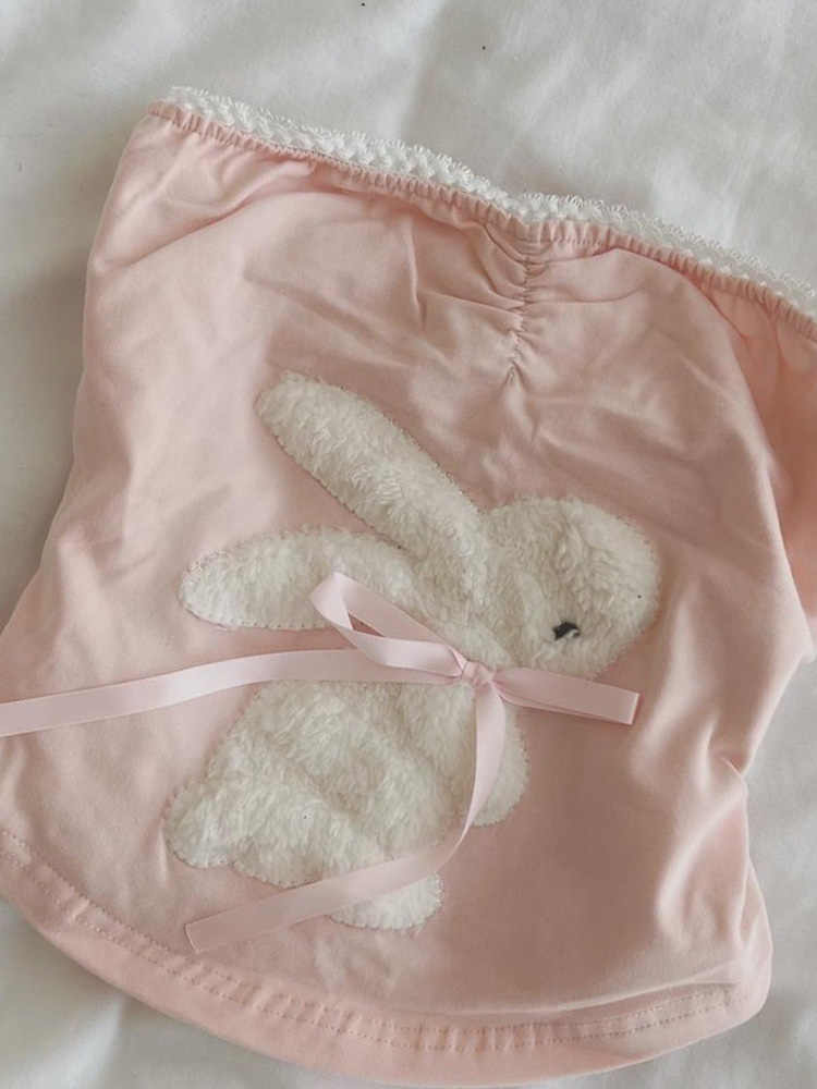 Rabbit Pink Tube Top - Image 3