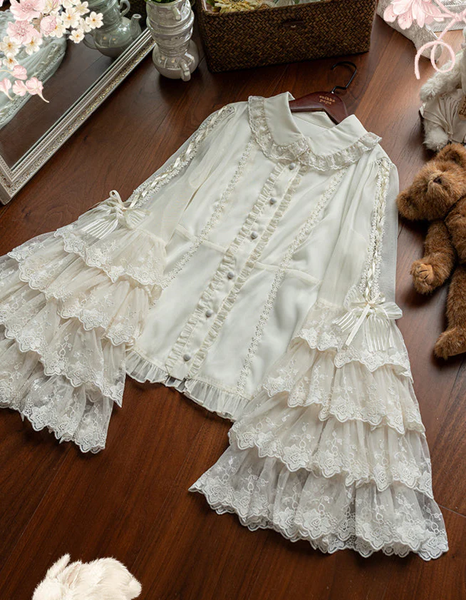 Rabbit Sakura Lolita JSK Dress - Image 6