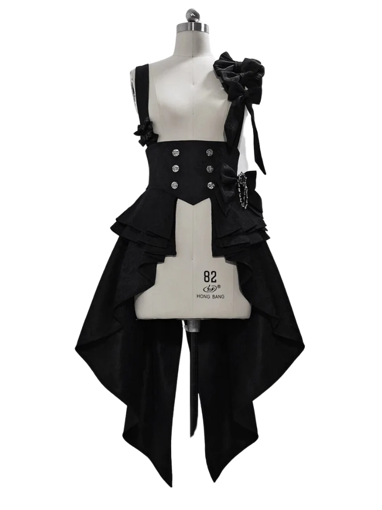 Rabbit Theatre Jacquard Version Lolita Prince Shirt Waist Seal Suit [Reserved Item]. - Image 11