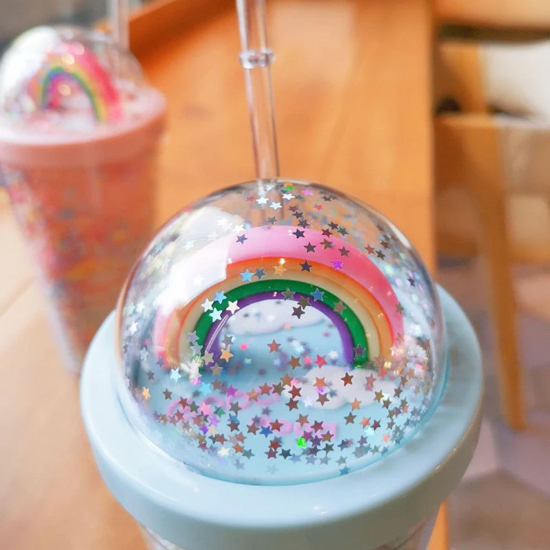 Rainbow Sprinkles Water Bottle - Image 15