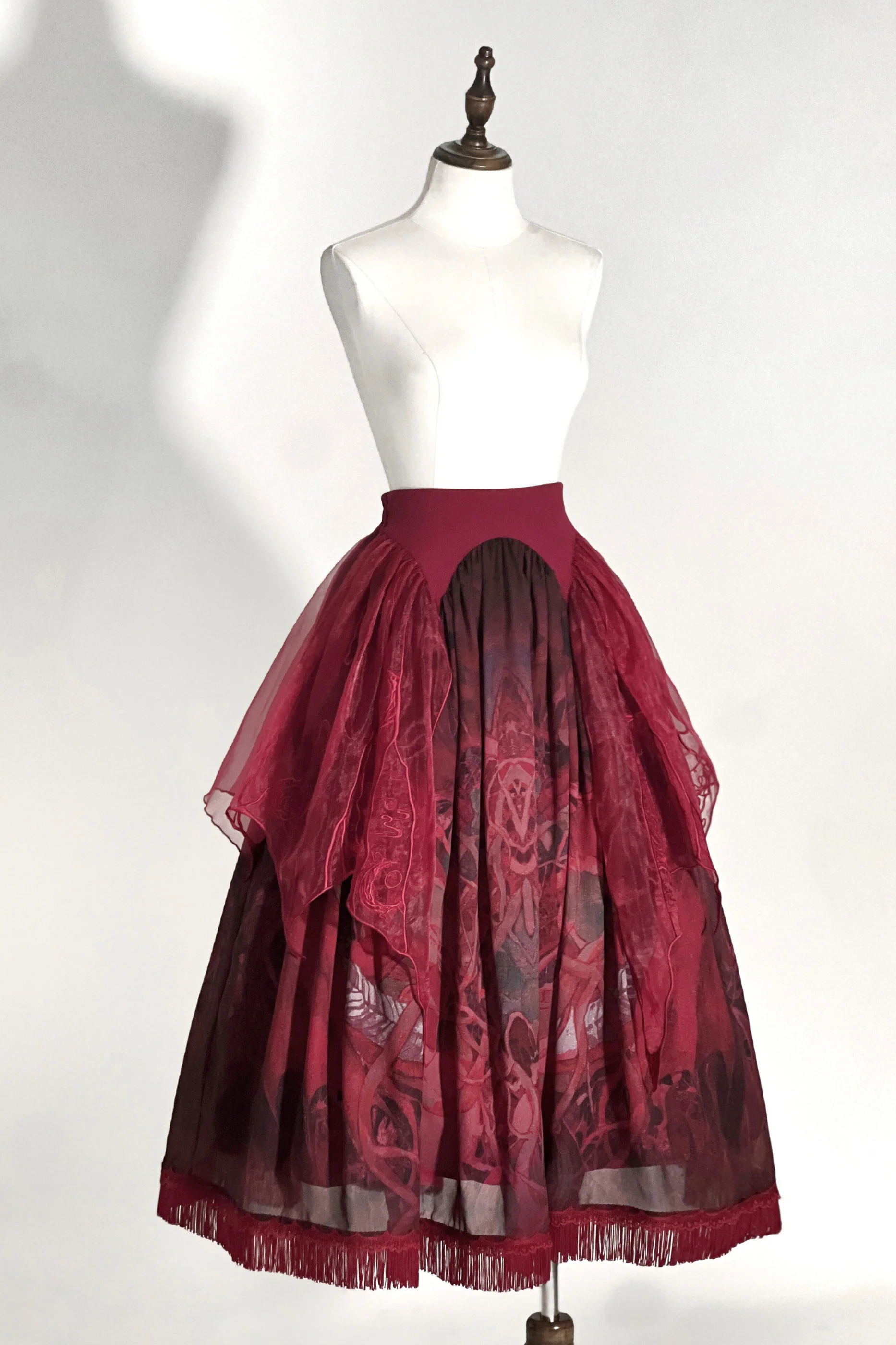 Mode Dragon Lolita Top + Skirt - Image 20