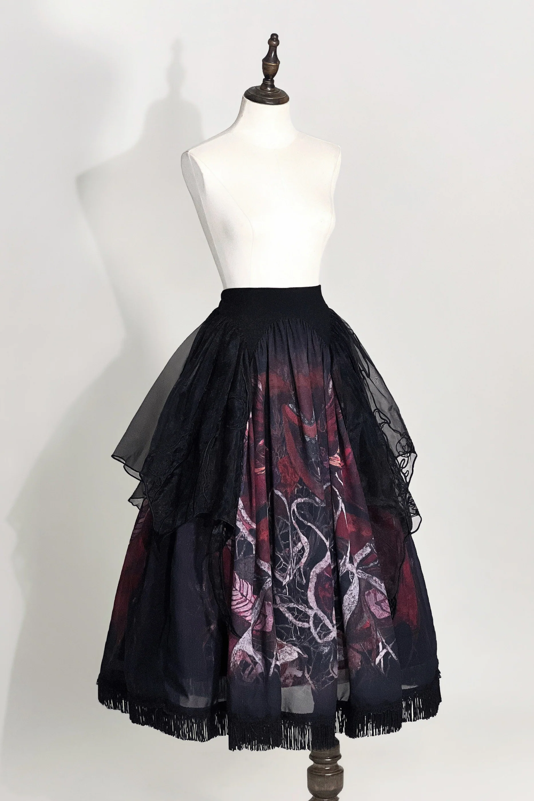 Mode Dragon Lolita Top + Skirt - Image 21