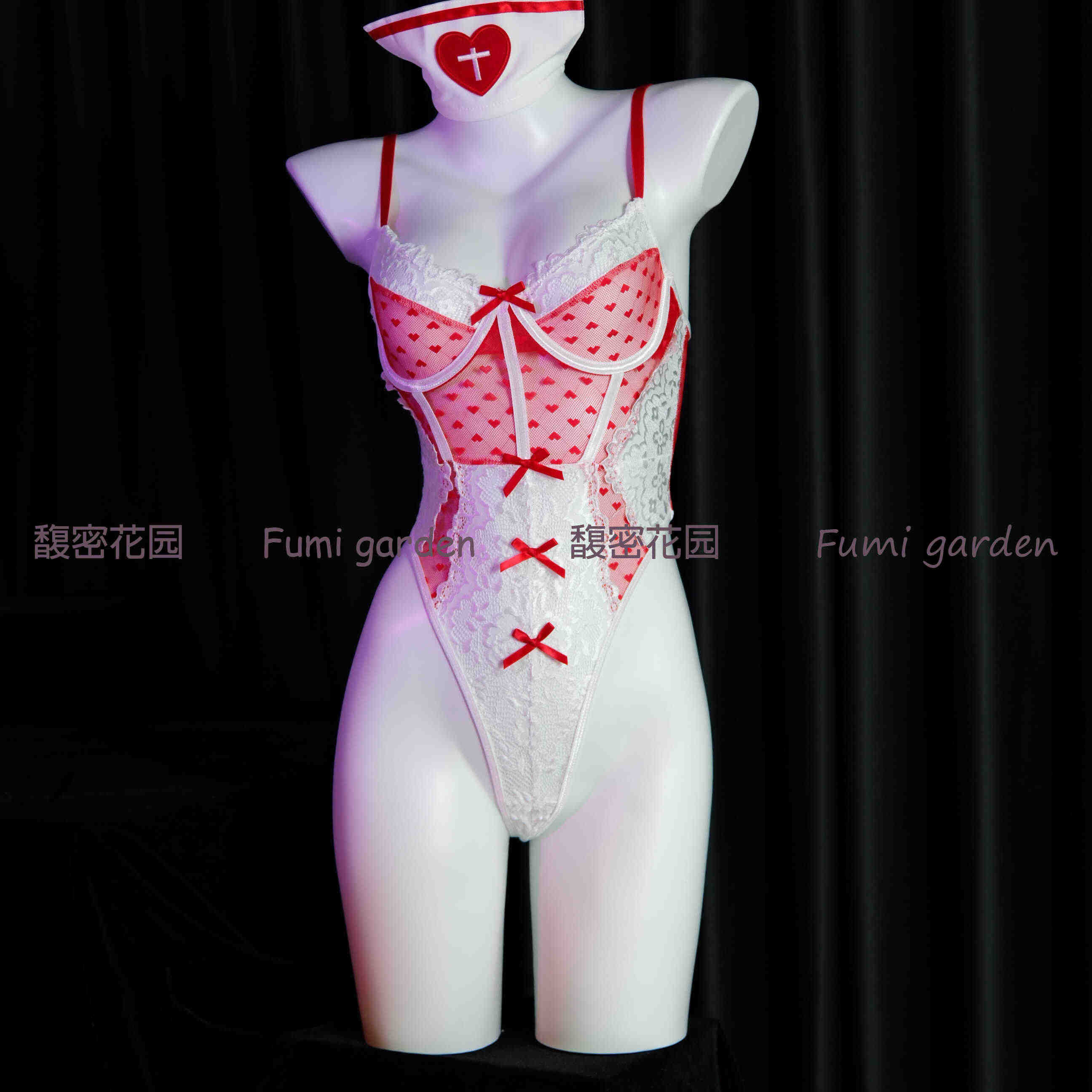 Red Lace Lingerie - Image 3