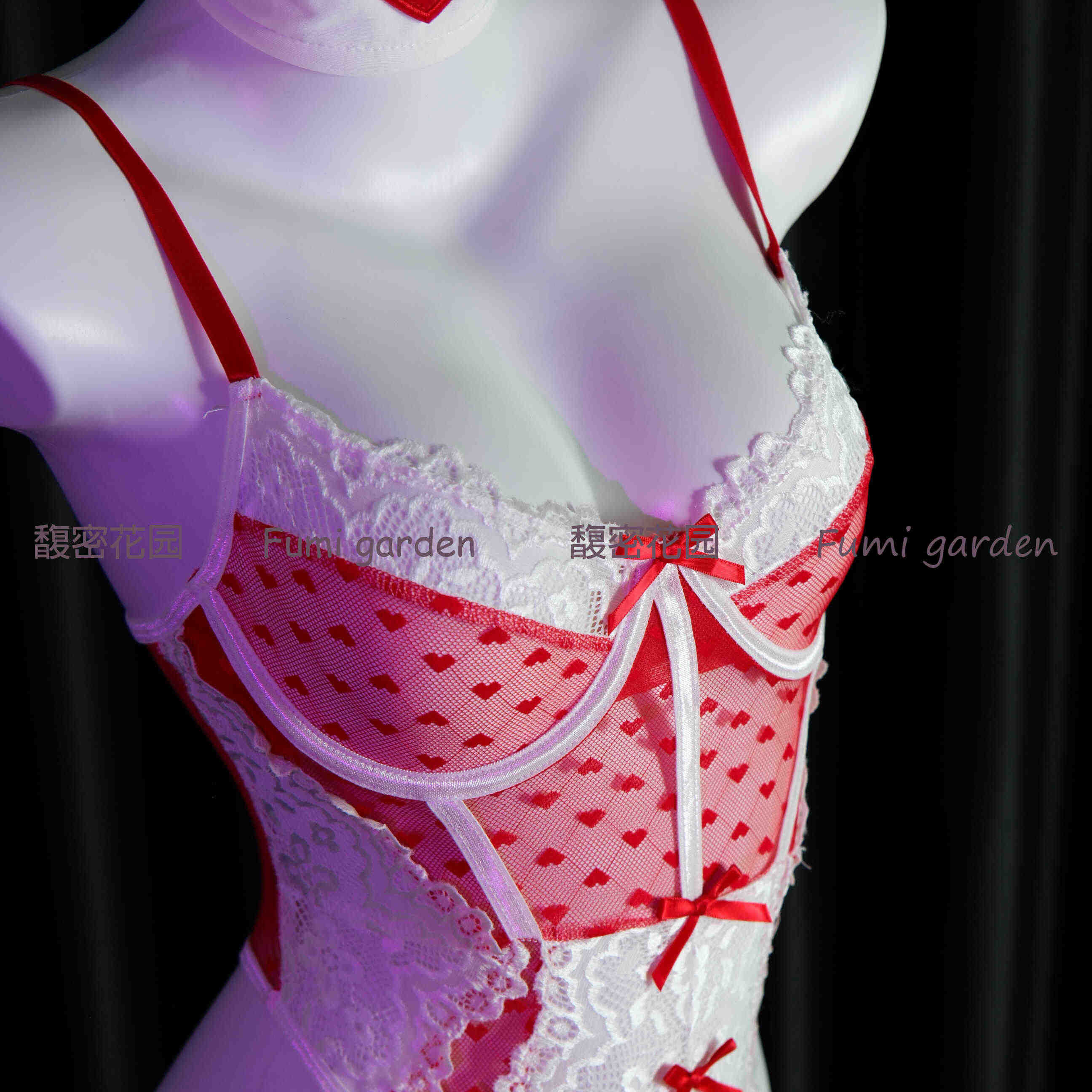 Red Lace Lingerie - Image 4