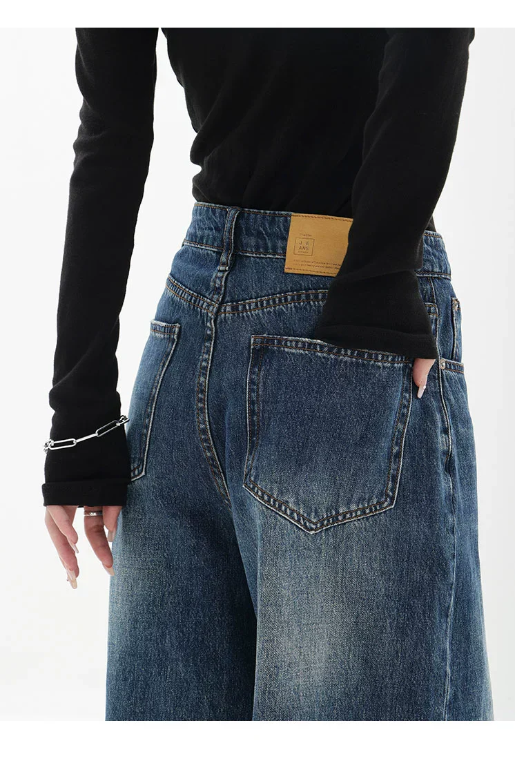 Relaxed Flow Street Wide Pants - Image 11