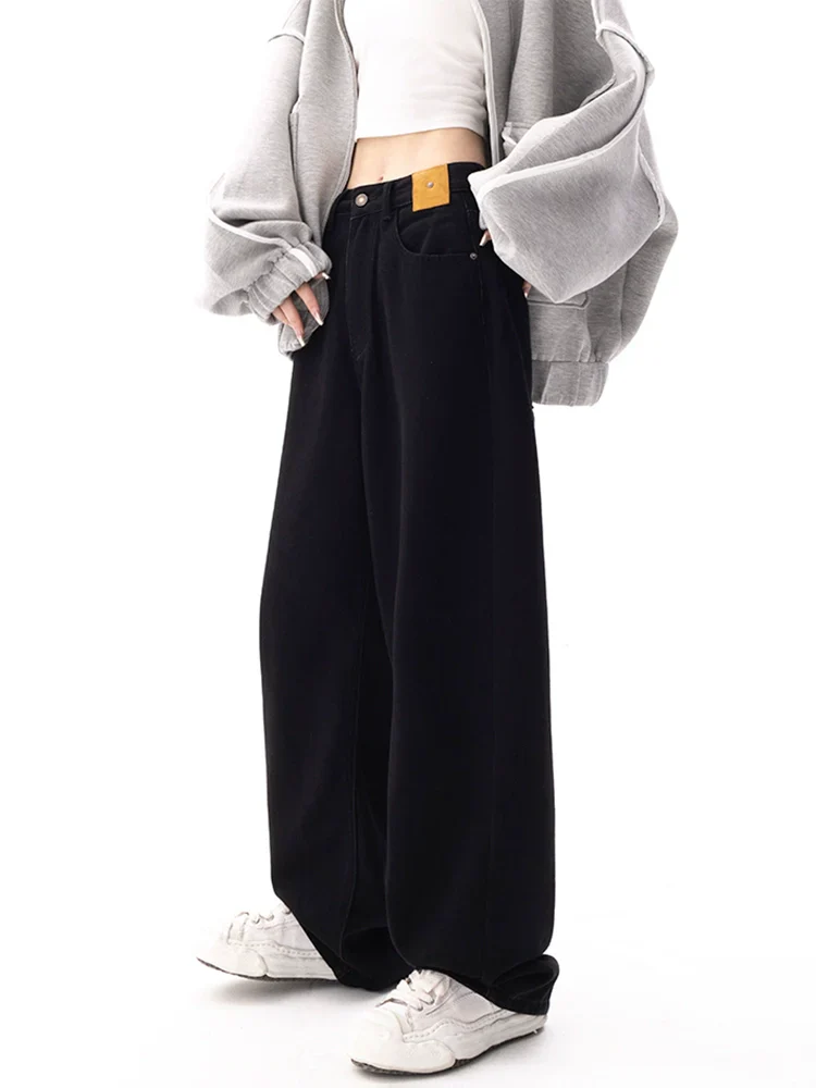 Relaxed Flow Street Wide Pants - Image 4