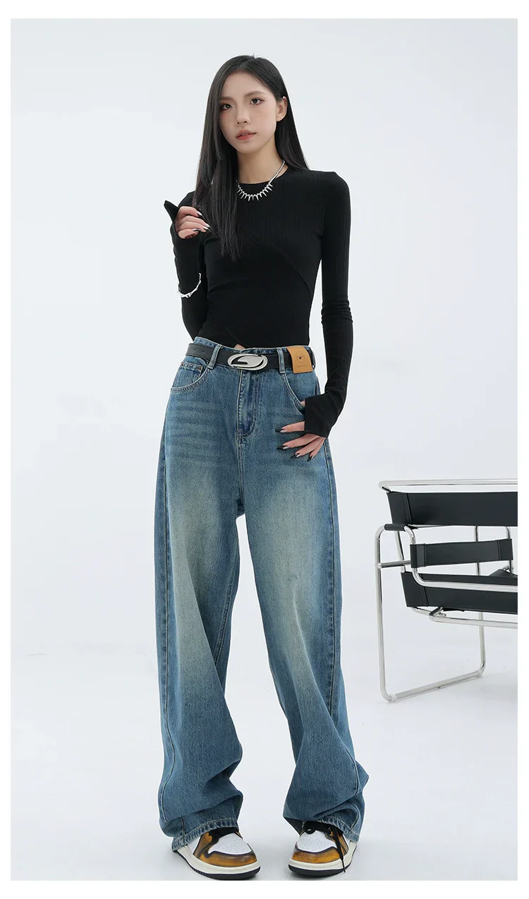 Relaxed Flow Street Wide Pants - Image 6