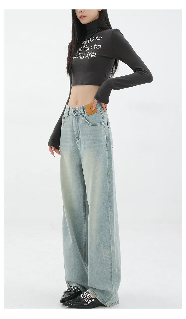Relaxed Flow Street Wide Pants - Image 7