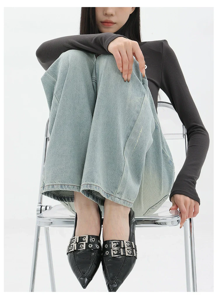 Relaxed Flow Street Wide Pants - Image 9