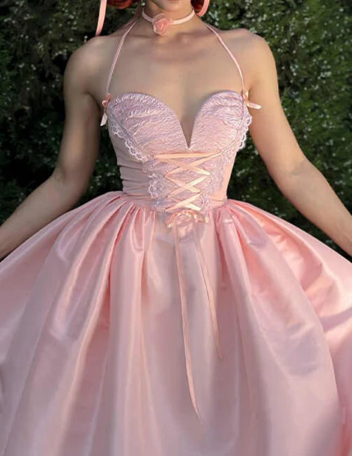 Retro Ballet Girl Dress - Image 2