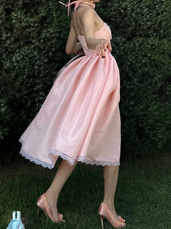 Retro Ballet Girl Dress - Image 4