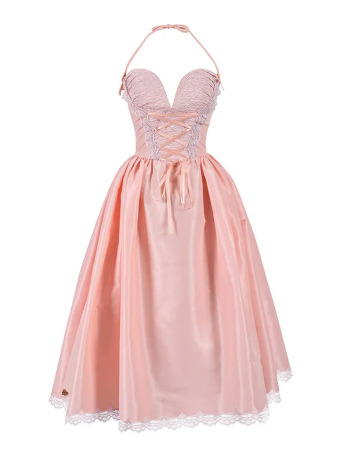 Retro Ballet Girl Dress - Image 5