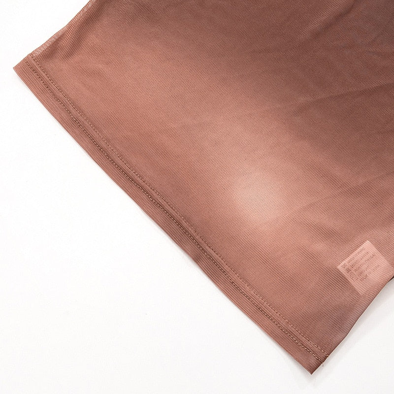 Retro Brown Grunge Long-Sleeve T-shirt - Image 7