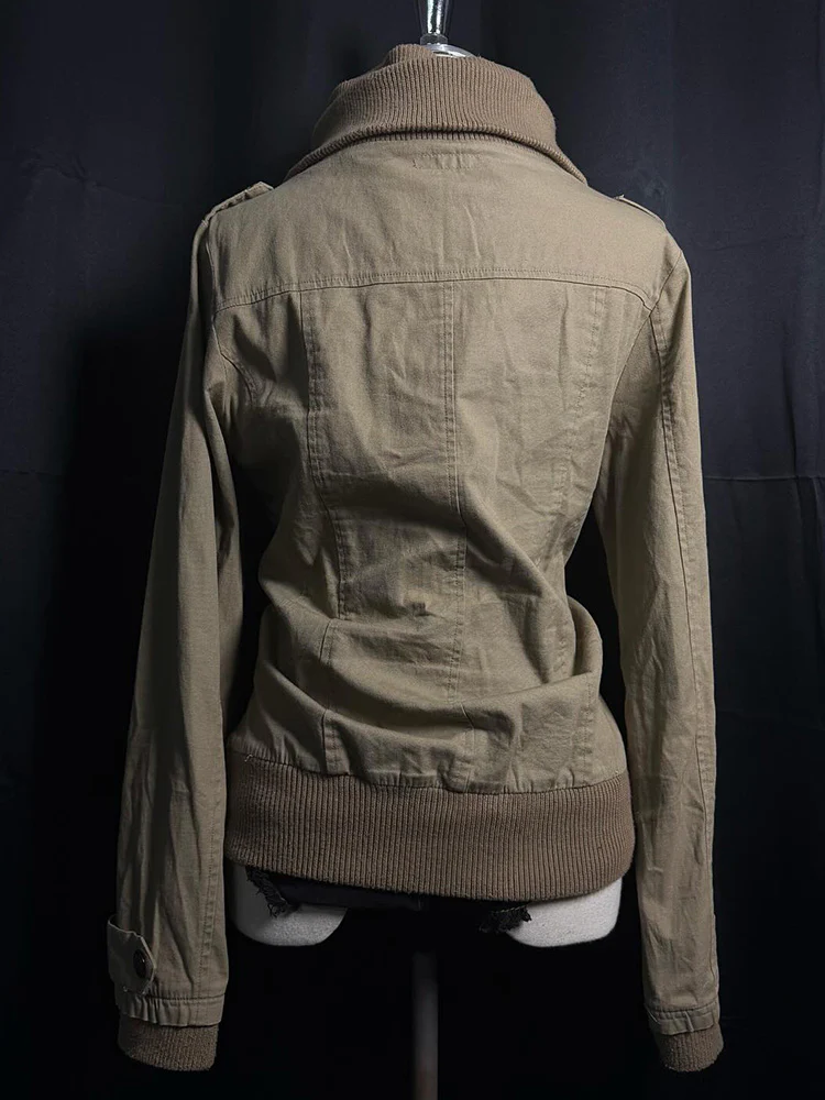 retro brown jacket - Image 5