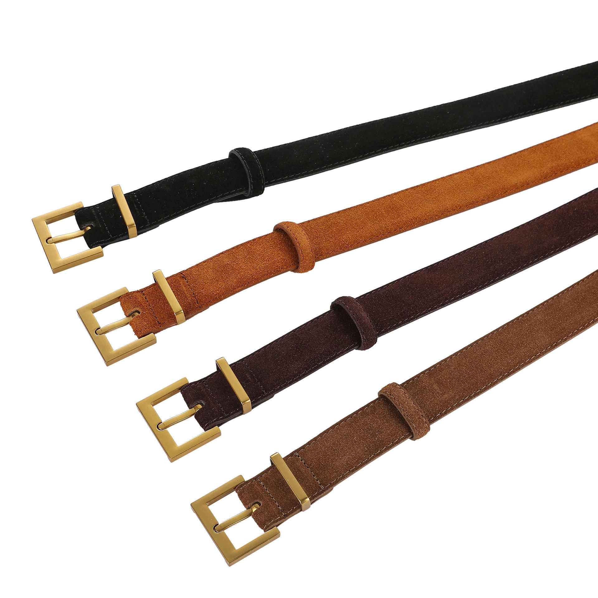 Retro Buckle Belt - Image 2