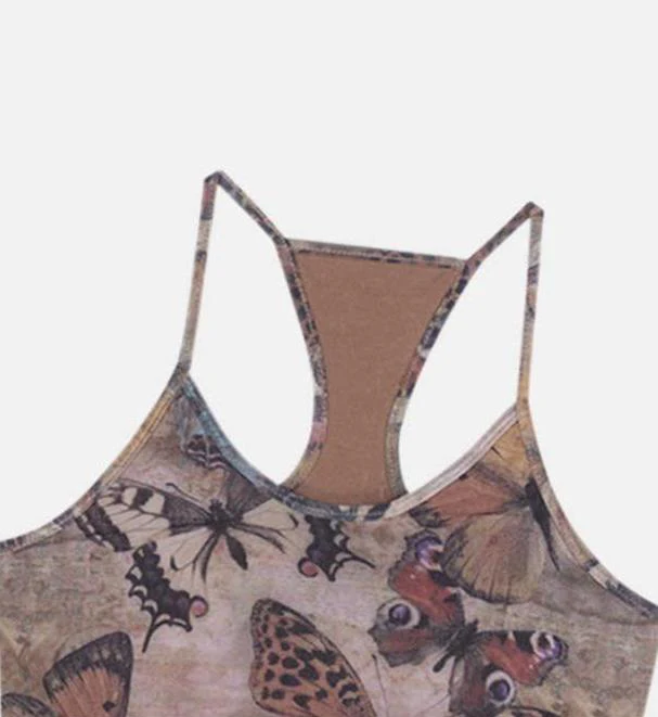 Retro Butterfly Bodysuit - Image 2